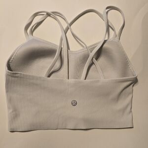 lululemon athletica White Strappy Bralette